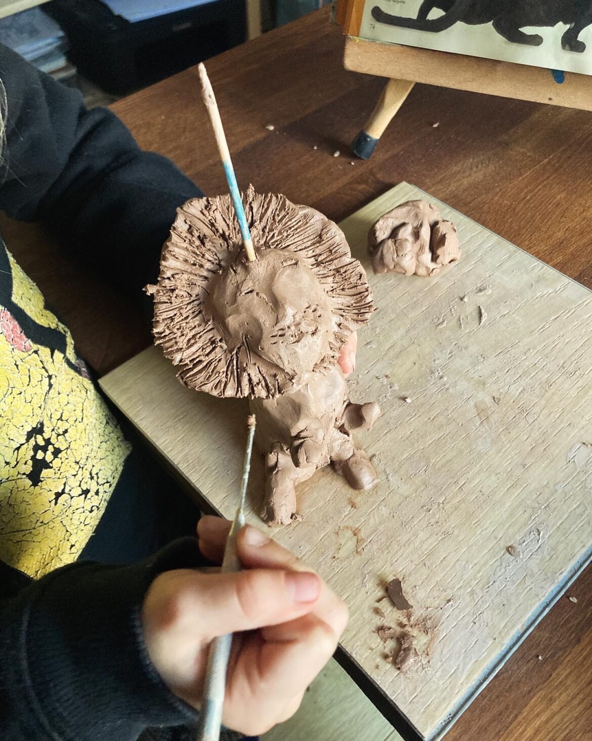 Cours de modelage Enfant trimestriel – Image 2