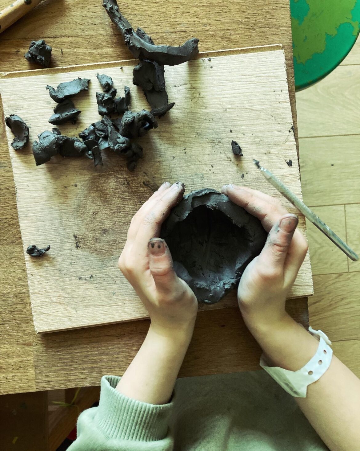 Cours de modelage Enfant trimestriel