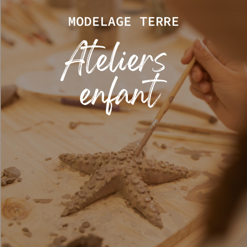 Atelier modelage Enfant