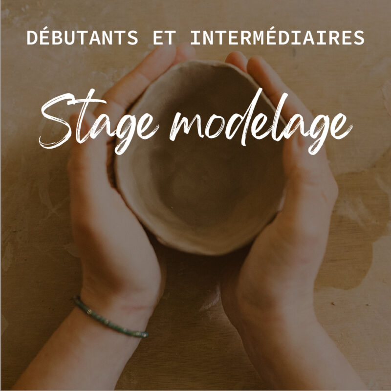 Atelier Modelage Adultes